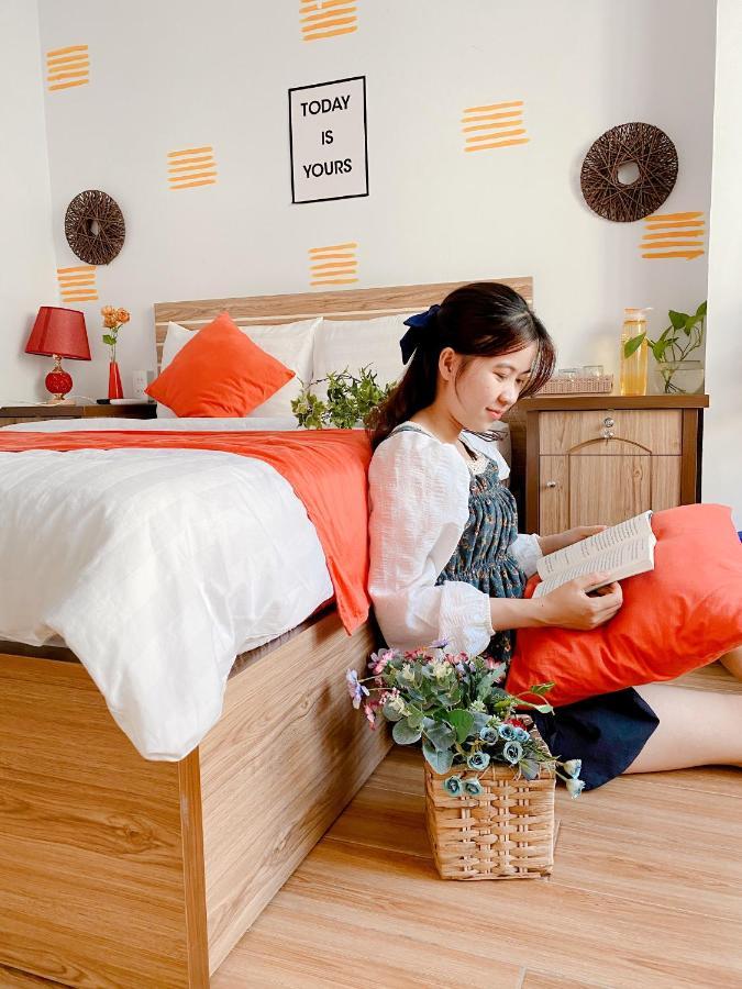 Letters' House Ba Trieu Apartment Туй Хоа Екстериор снимка