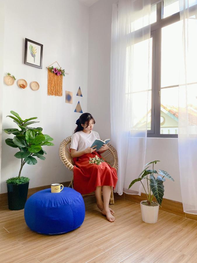 Letters' House Ba Trieu Apartment Туй Хоа Екстериор снимка