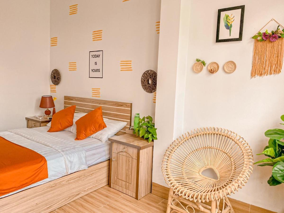 Letters' House Ba Trieu Apartment Туй Хоа Екстериор снимка