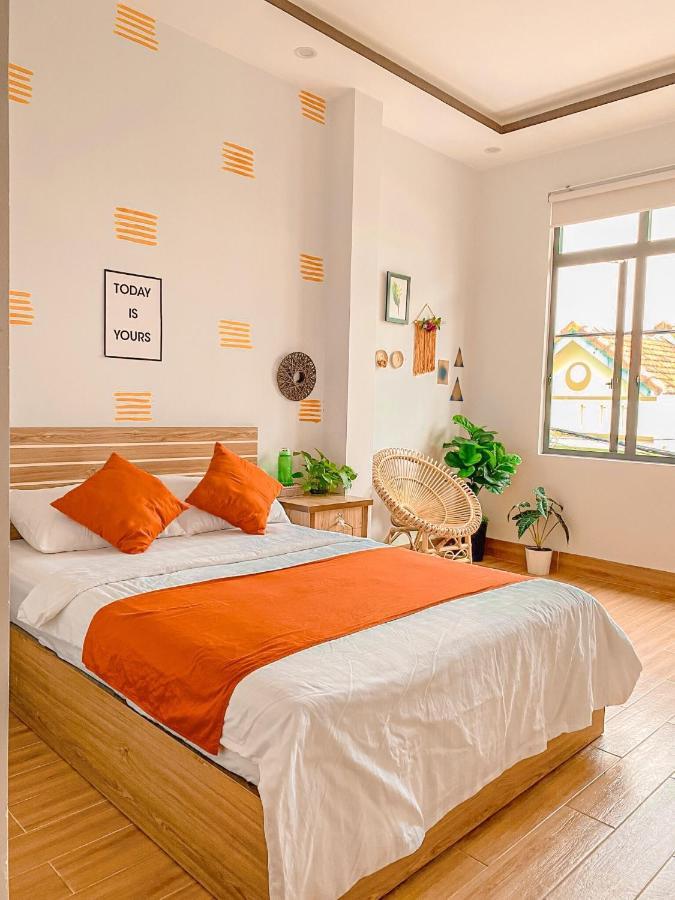 Letters' House Ba Trieu Apartment Туй Хоа Екстериор снимка