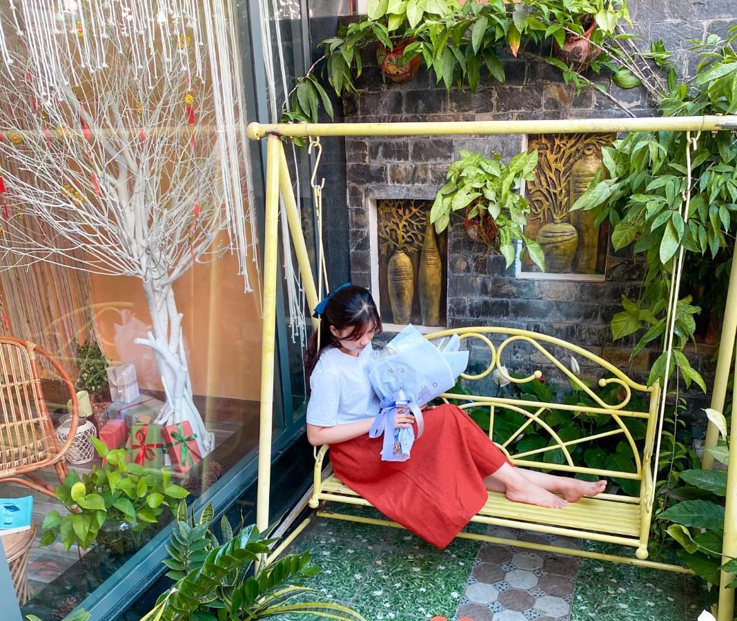 Letters' House Ba Trieu Apartment Туй Хоа Екстериор снимка