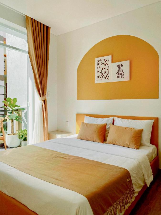 Letters' House Ba Trieu Apartment Туй Хоа Екстериор снимка