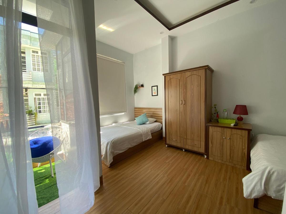 Letters' House Ba Trieu Apartment Туй Хоа Екстериор снимка