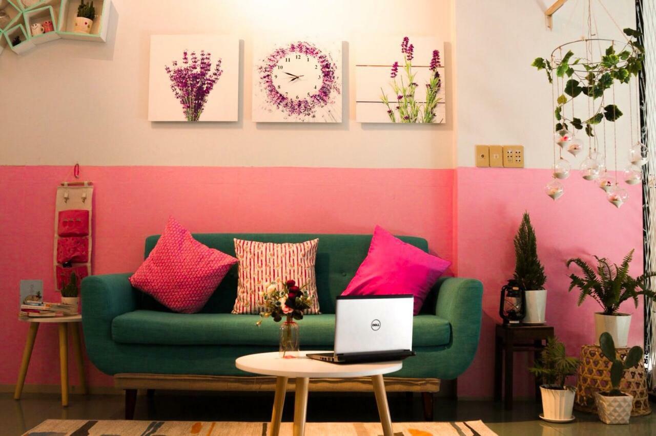Letters' House Ba Trieu Apartment Туй Хоа Екстериор снимка