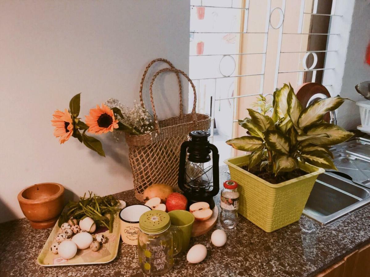 Letters' House Ba Trieu Apartment Туй Хоа Екстериор снимка