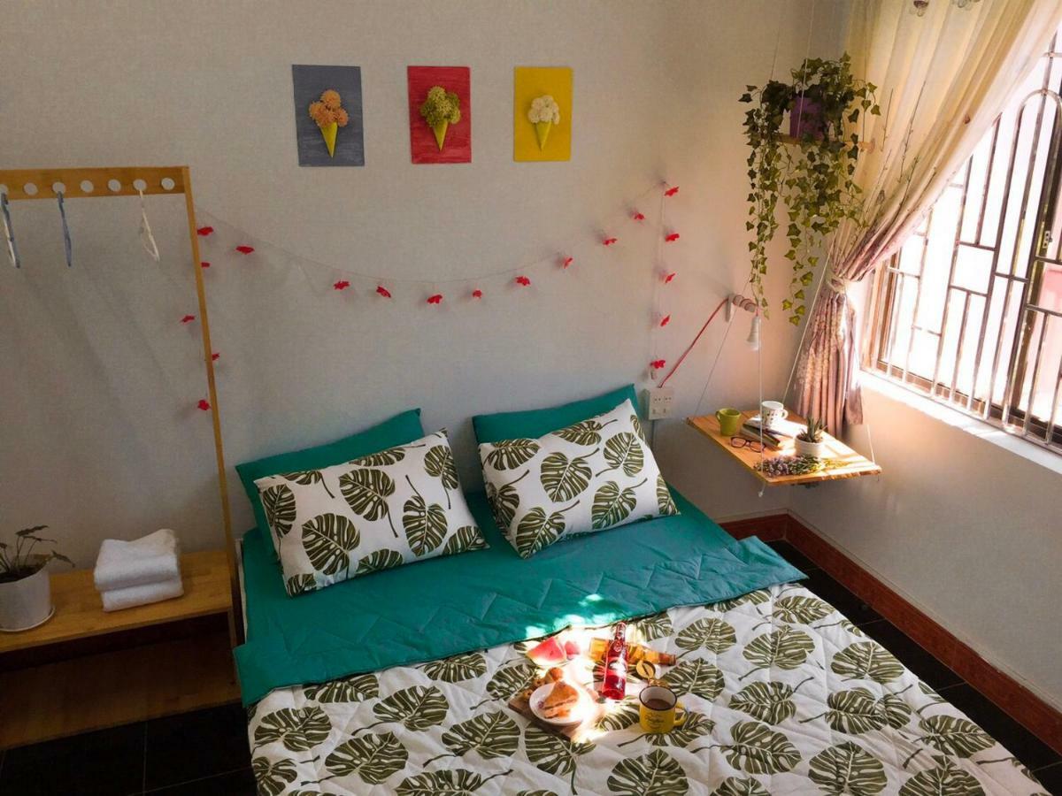 Letters' House Ba Trieu Apartment Туй Хоа Екстериор снимка
