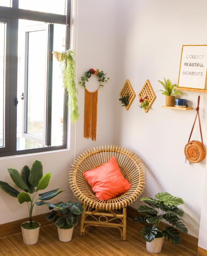 Letters' House Ba Trieu Apartment Туй Хоа Екстериор снимка